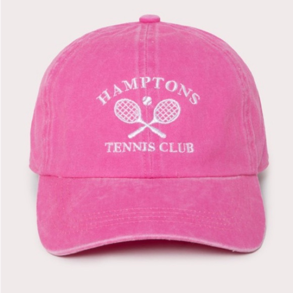 Hamptons Tennis Club Cap